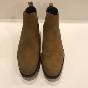 Parker & Sky Tan Suede Boots Men’s 10.5